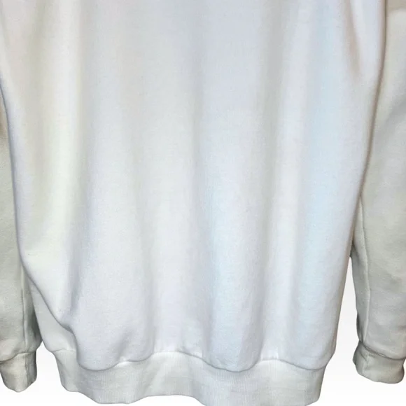 Zara Men's White Sweatshirt - XL - Picture 13 of 16